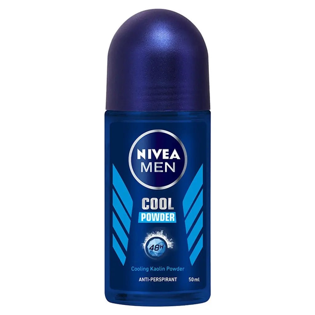 Nivea - Men Cool Powder Roll-On Deodorant