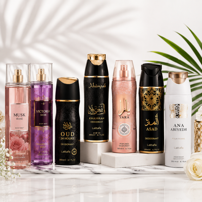 Body Mists & Deodorants