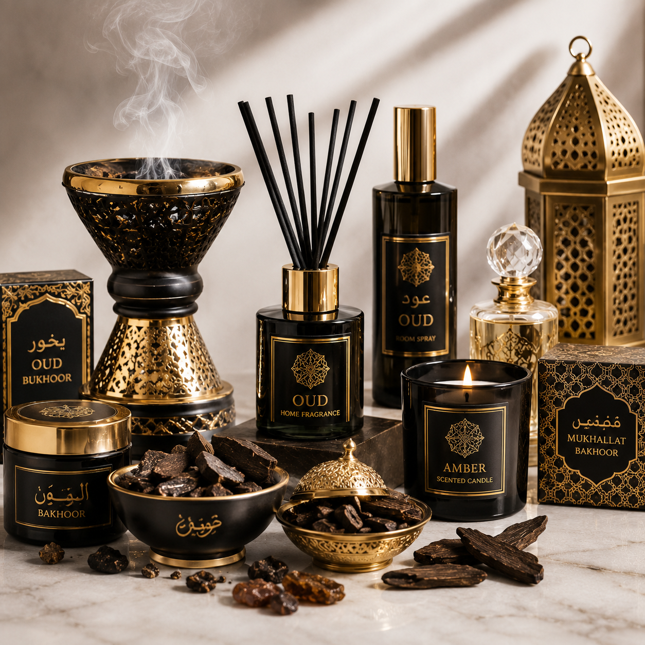 Bakhoor & Home Fragrance