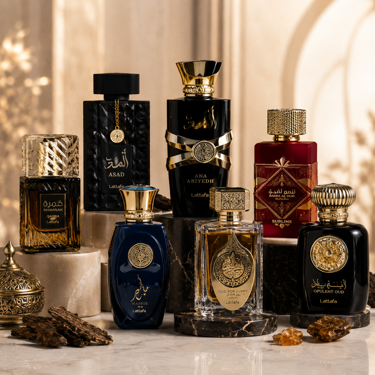 Luxury Perfumes in UAE | Lattafa, Oud & Arabic Fragrances