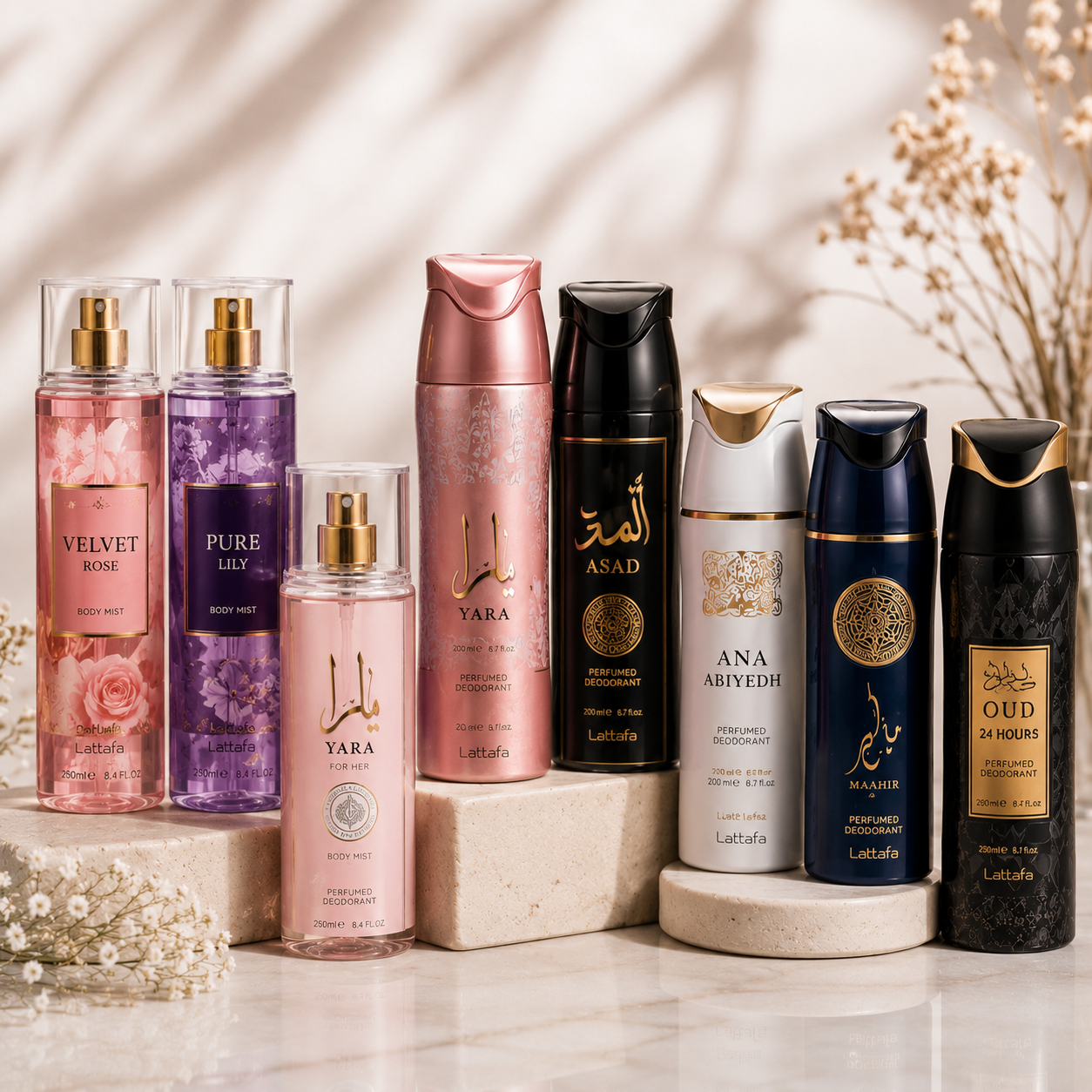 Body Mists & Deodorants UAE | Long Lasting Fragrance
