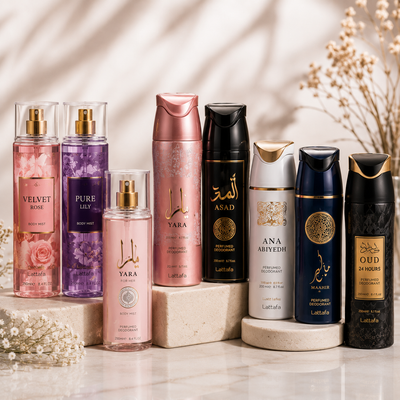 Body Mists & Deodorants UAE | Long Lasting Fragrance