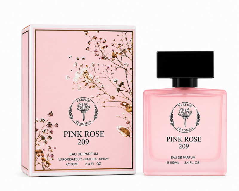 Pink Rose 209 Perfume