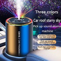Car Air Purifier & Fragrance Diffuser