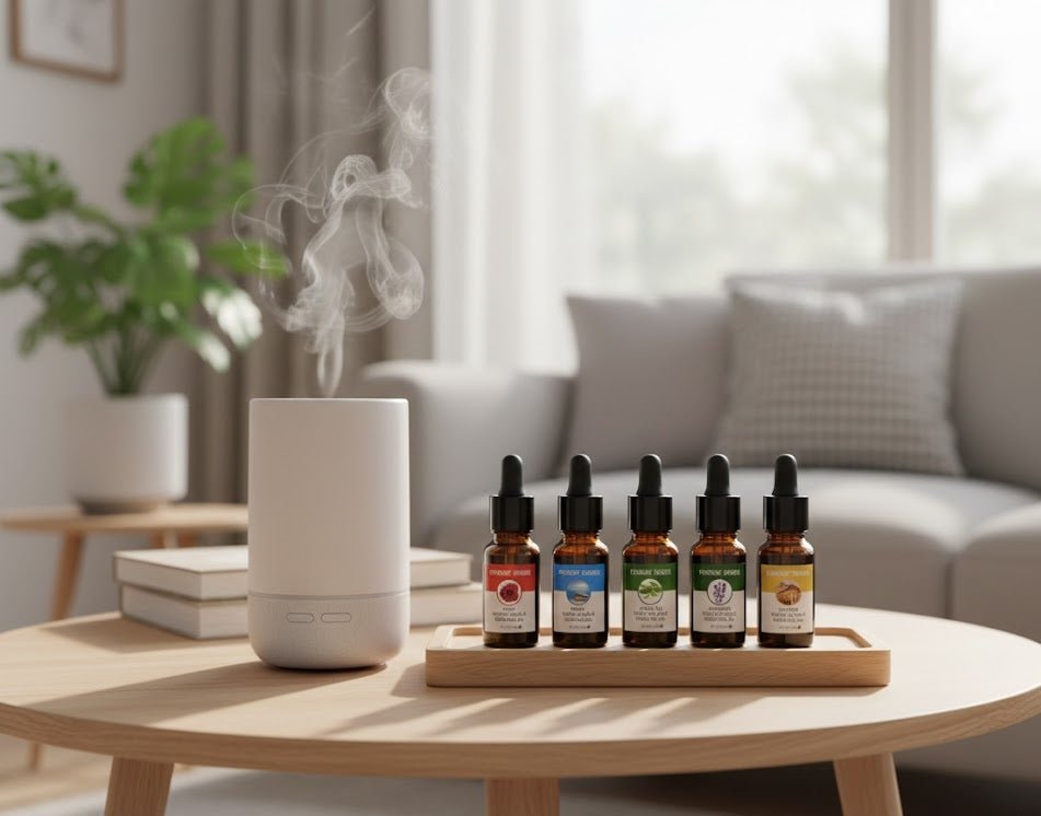 Fragrant Garden - Water-Soluble Essential Oil SetFragrant Garden - Water-Soluble Essential Oil Set