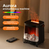 LED Flame Effect Aroma Diffuser
