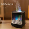 LED Flame Effect Aroma Diffuser